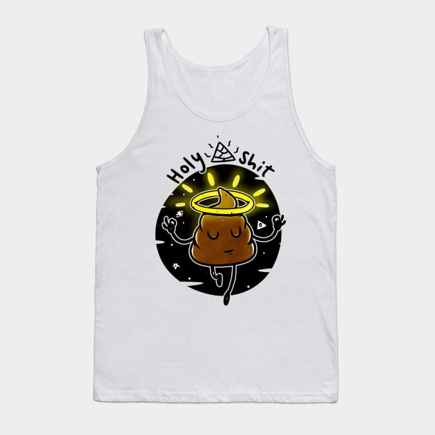 The Holy Shit Tank Top by A Comic Wizard